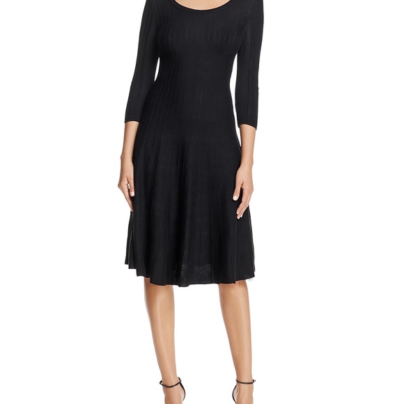 NIC+ZOE Dresses & Skirts - NIC & ZOE Twirl Ribbed Knit Dress